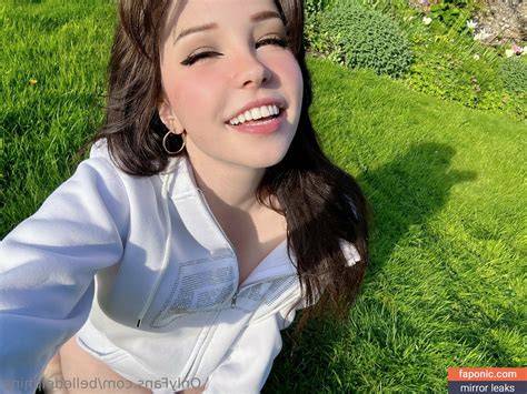 belle naked|Belle Delphine